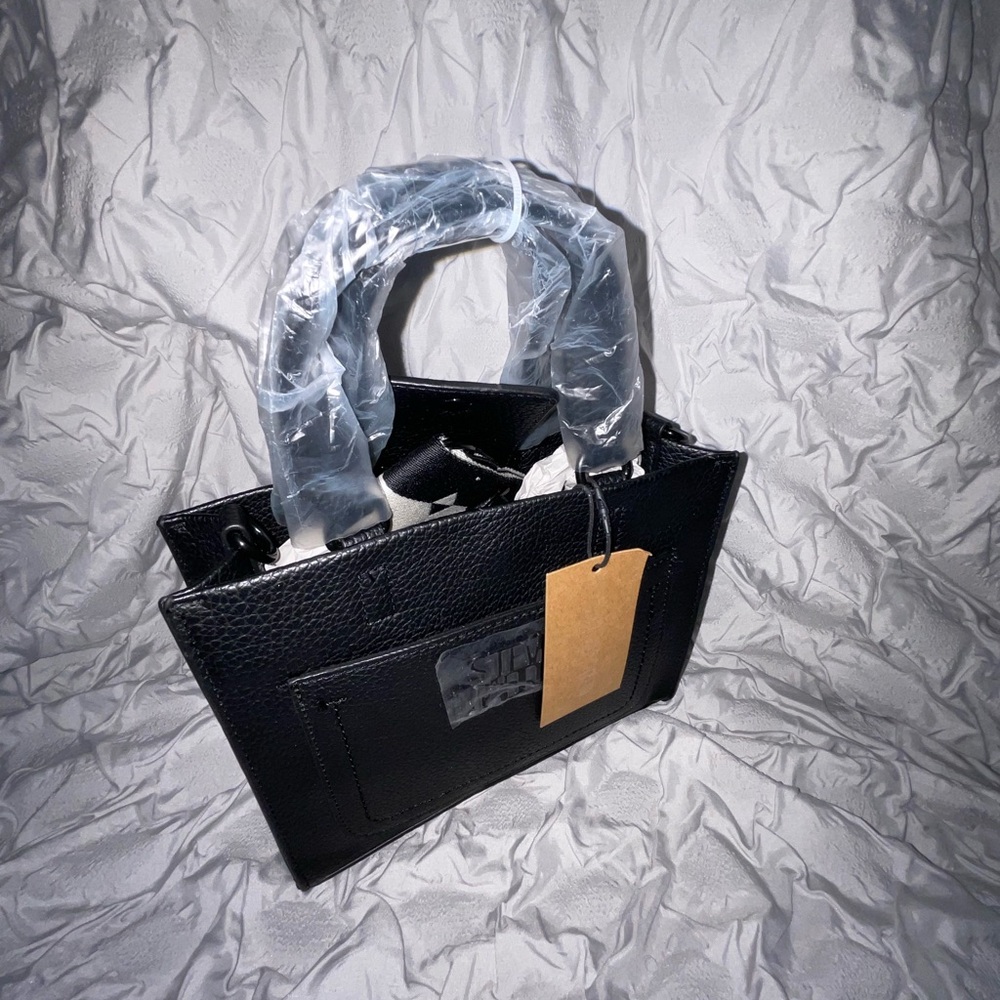 Steve Madden Black Crossbody Bag